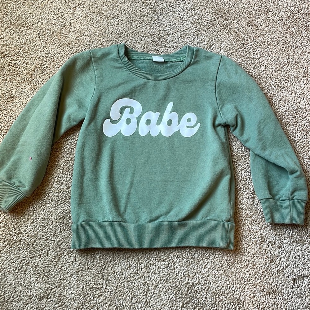 Kids sweatshirt